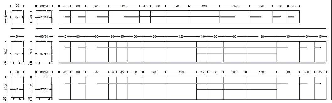 Elmar Модульная деревянная кухня с островом @home sun-id-1387866 - Вид №6
