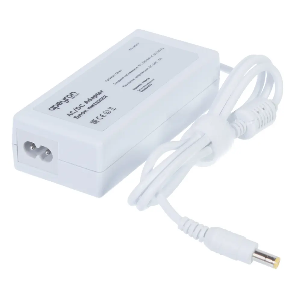 Блок питания Apeyron 72 Вт с проводом 120 мм STLM-2206101