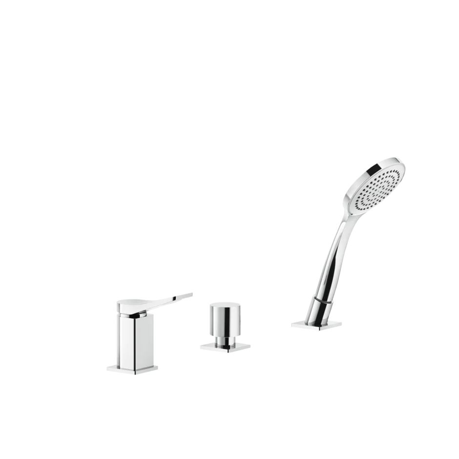 Смеситель для ванны 59043 031 Gessi Rilievo ХРОМ 59043031