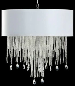 Aiardini Подвесной светильник отраженного света с кристаллами Alice