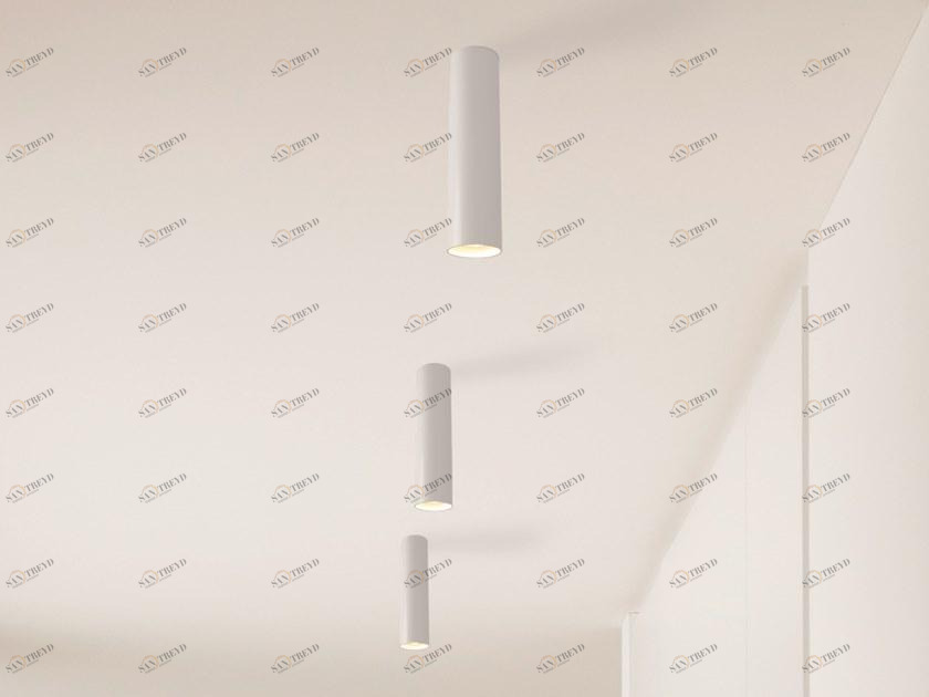 millelumen Потолочный светильник из алюминия Tubus sun-id-1493725