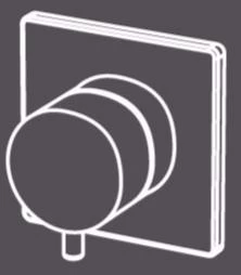 Radomonte Смеситель настенный однорычажный Aico Aic08