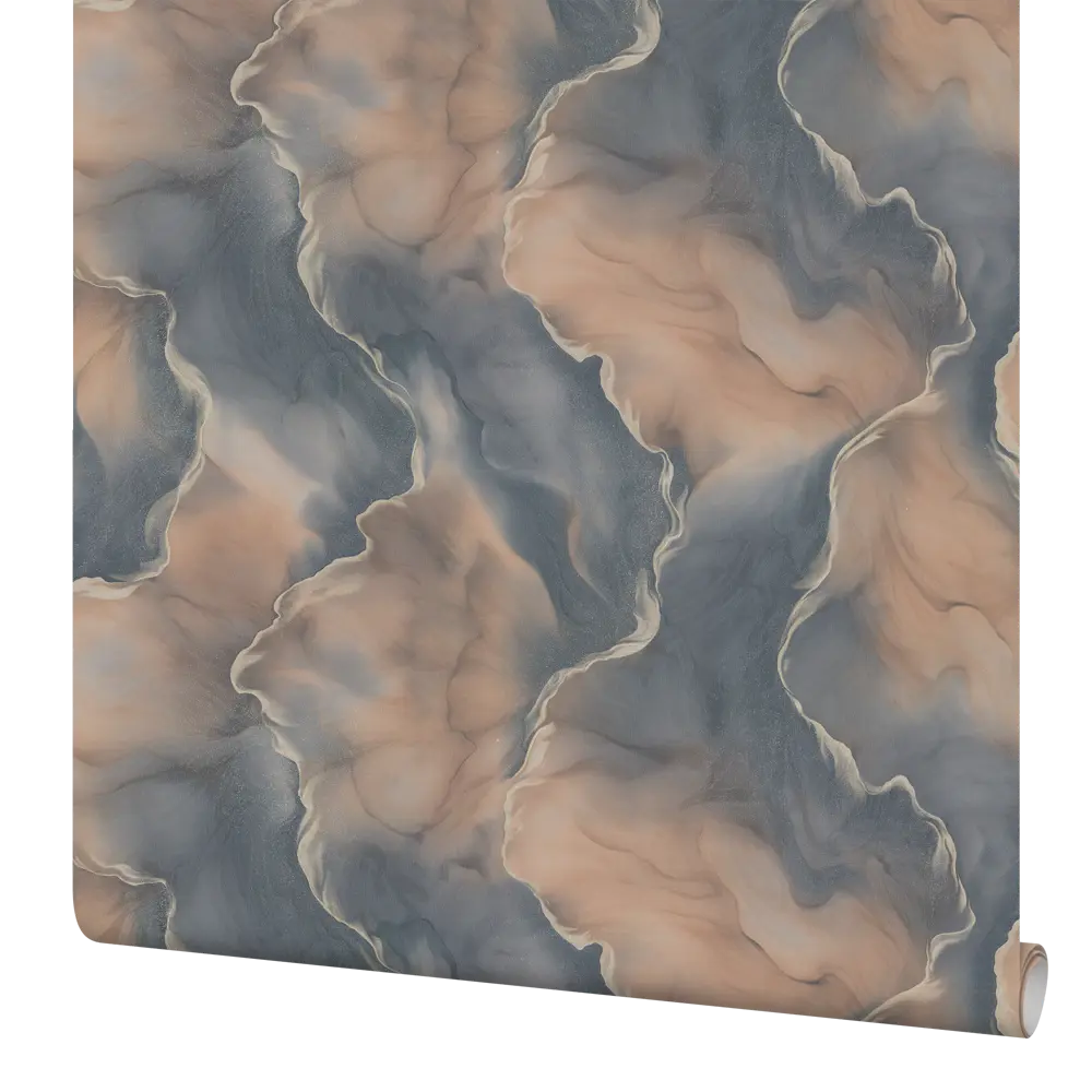 Обои Palitra Home Amour - черно-бежевая абстракция для современного интерьера 89409477 STLM-1565705