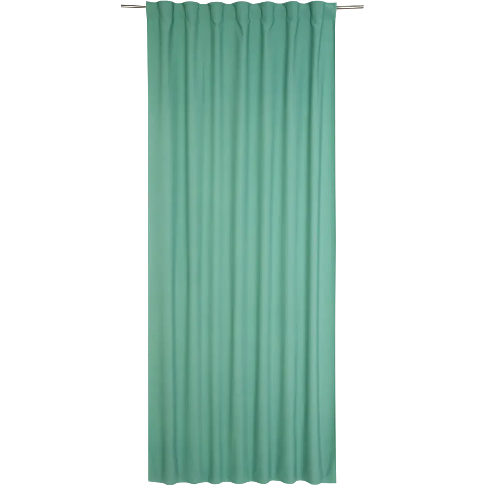 Штора на ленте со скрытыми петлями Inspire Pharell 140x280 см цвет зелёный Cactus 3 82679681 STLM-2038774  - Вид №1