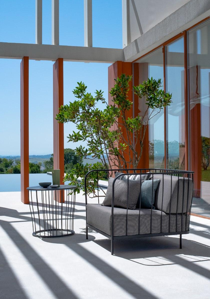 emu 5-местный модульный садовый диван из ткани Cannolè 1081+1082+1083+1084 - Вид №10