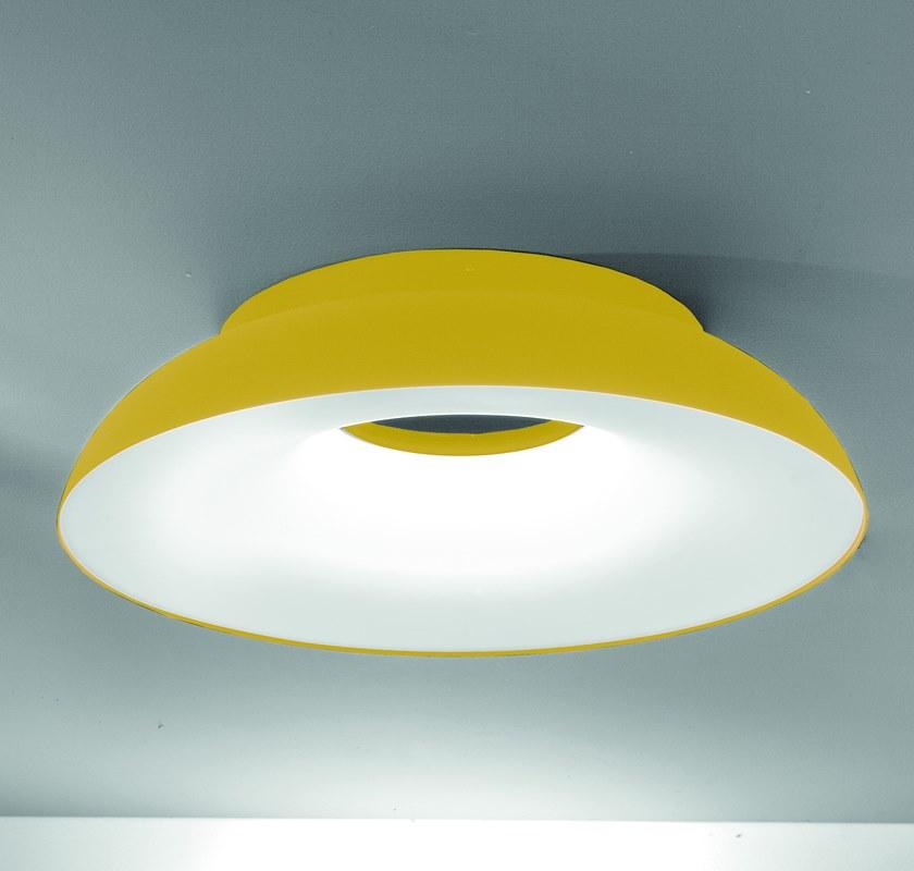 Martinelli Luce Потолочный светильник из алюминия и метакрилата с диммером Maggiolone 2891 - Вид №3