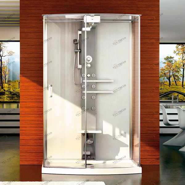 Душевая кабина с сиденьем Mynima 140 Wall TB 9547-138A Jacuzzi 9547138A