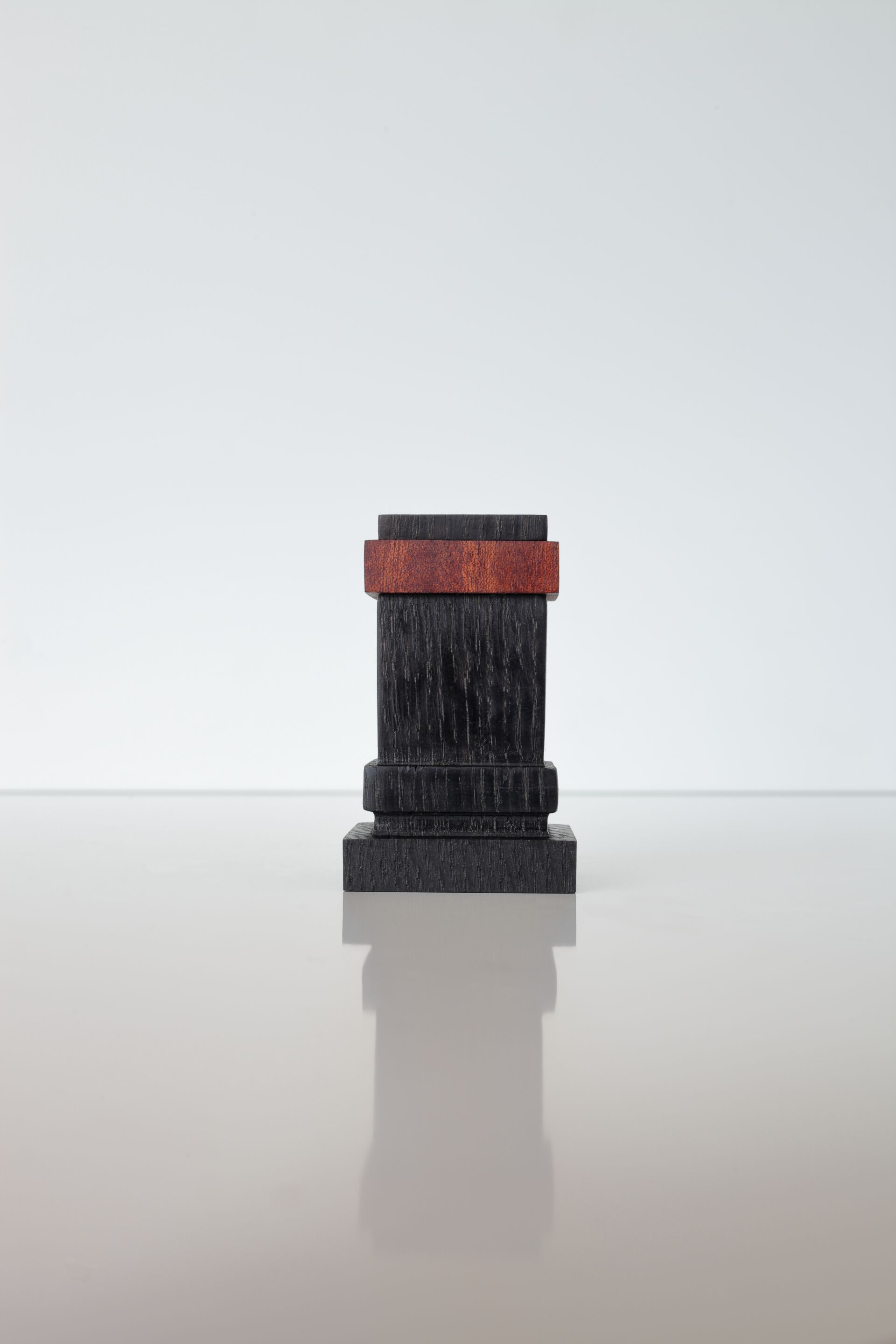 Шахматная доска из массива дуба и красного дерева Deodara SCACCHI ARCH-00001135 - Вид №12