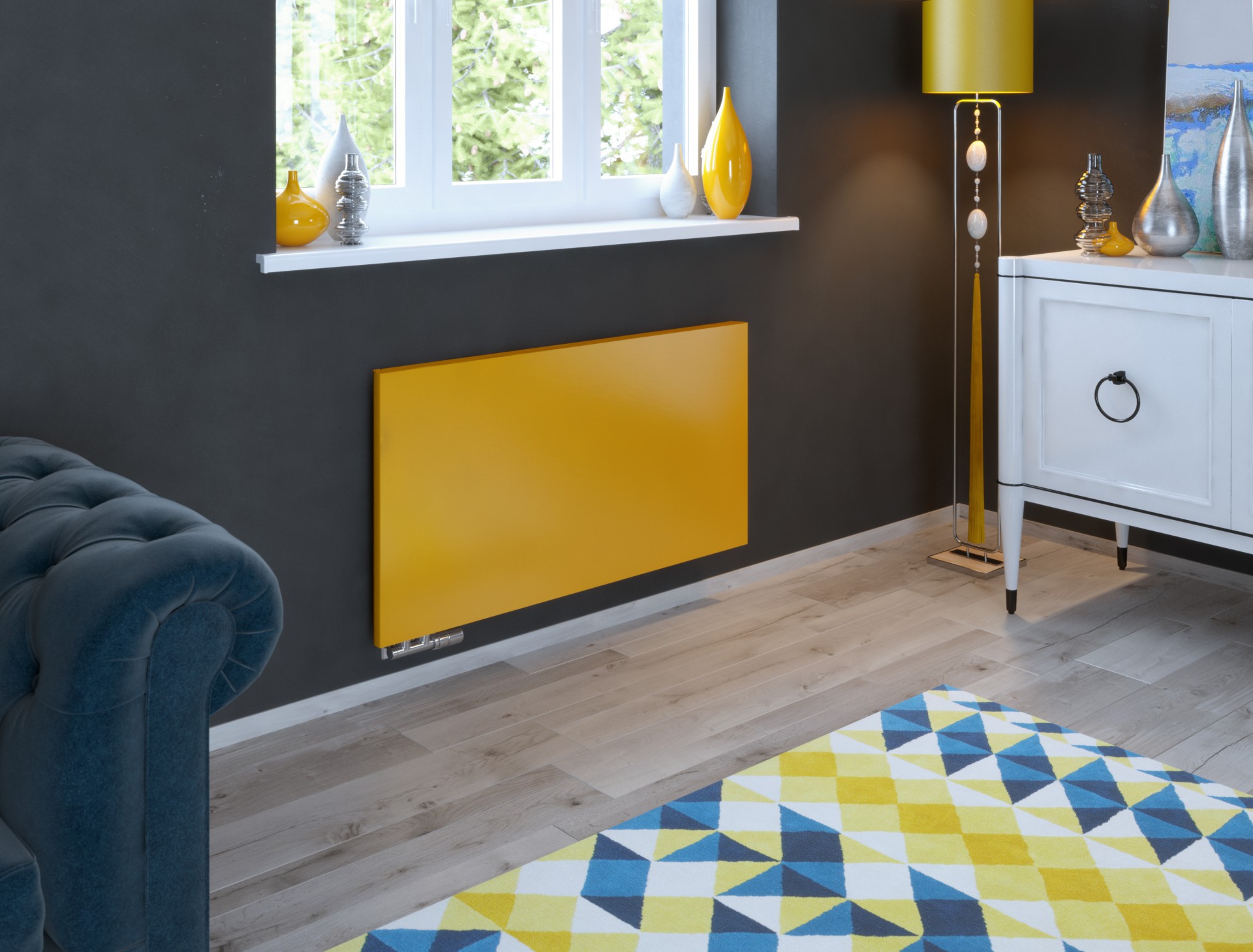 Полотенцесушители WGCSG181062 Case Slim Terma 9.7  - Вид №3