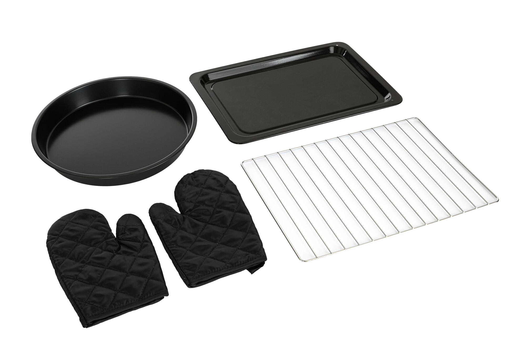 9080972 Мини-печь Kraft KFC-MO 382 HKBL черный STDN-0041229 - Вид №5