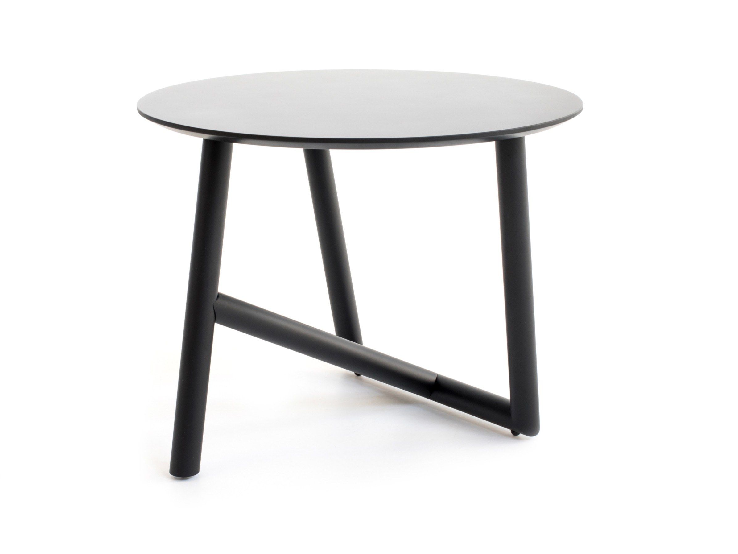 Круглый деревянный журнальный столик MOROSO Klara ARCH-00126242 - Вид №9