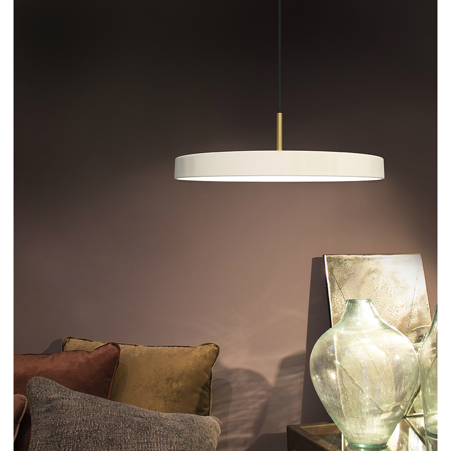 Светильник Asteria pearl (Д-43, В-14,3 см) UMAGE 2151 - Вид №1