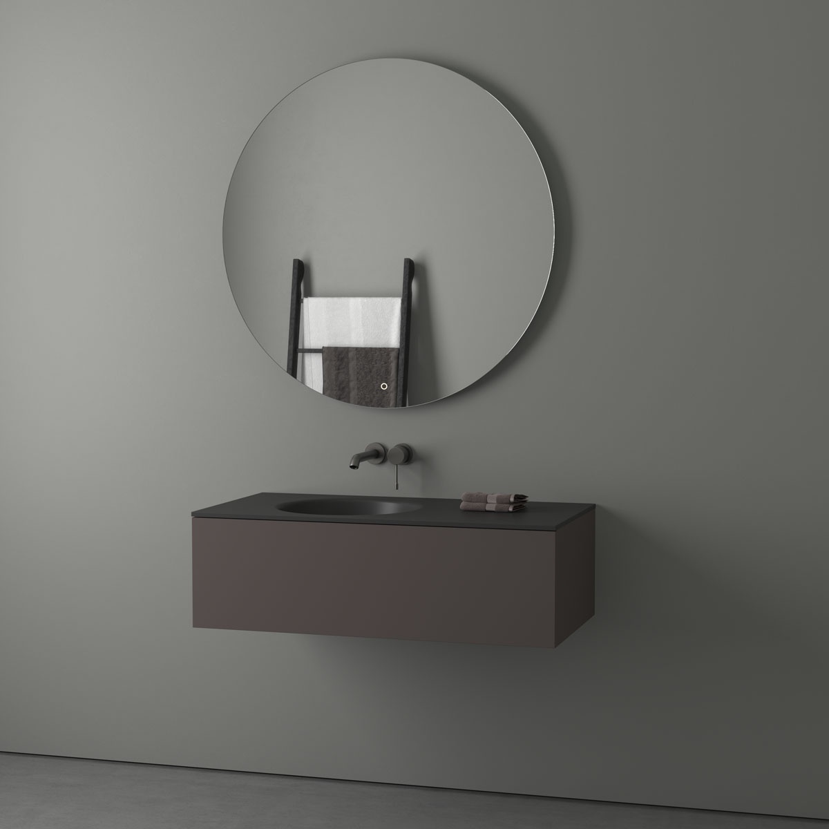 BY 2647 Зеркало с LED-подсветкой 27 W EVOFORM Ledshine - Вид №2