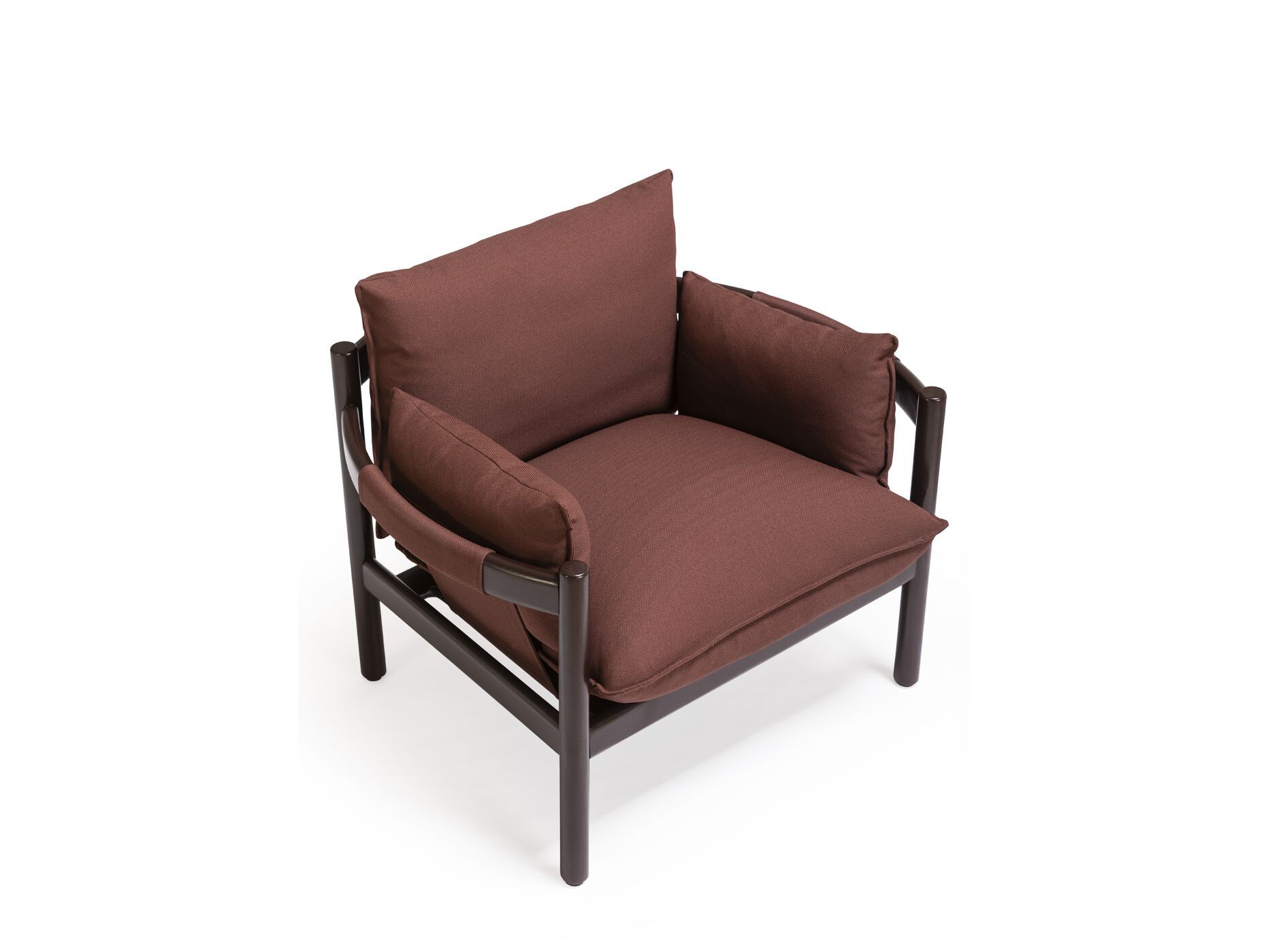 Тканевое кресло с подлокотниками Vergés RENTO ARCH-00010791 - Вид №8