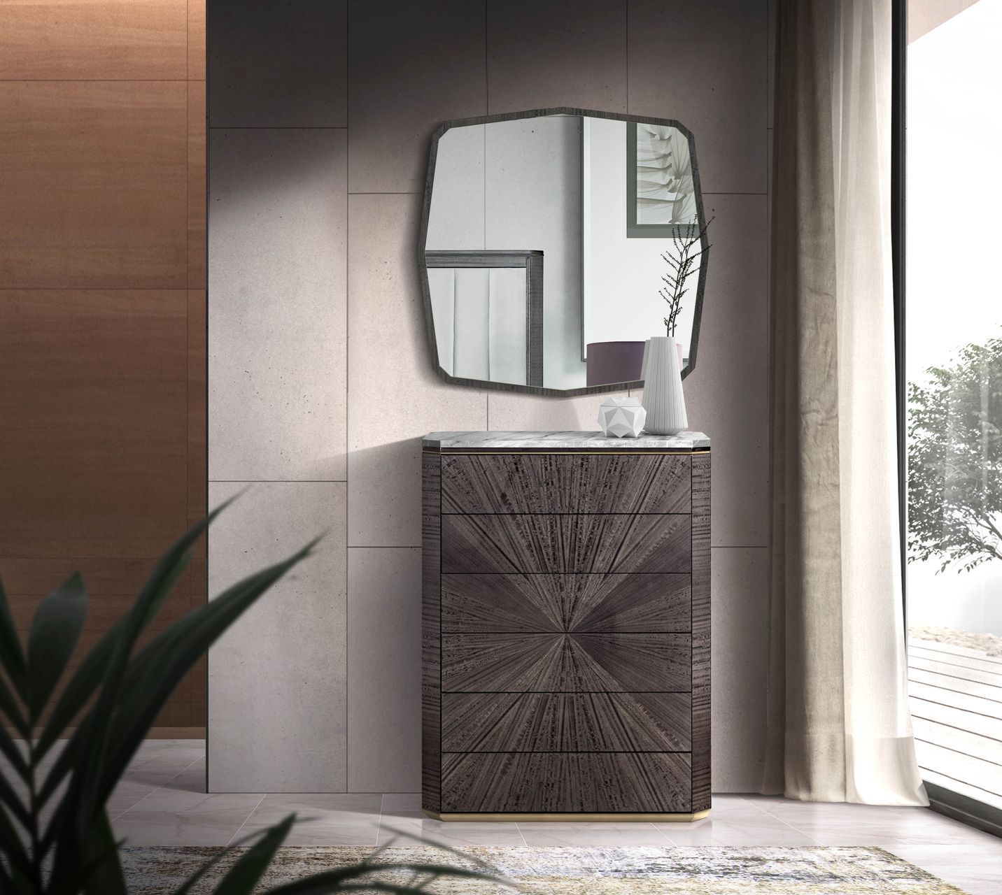 Деревянный комод Hurtado EMERALD ARCH-00141011 - Вид №18