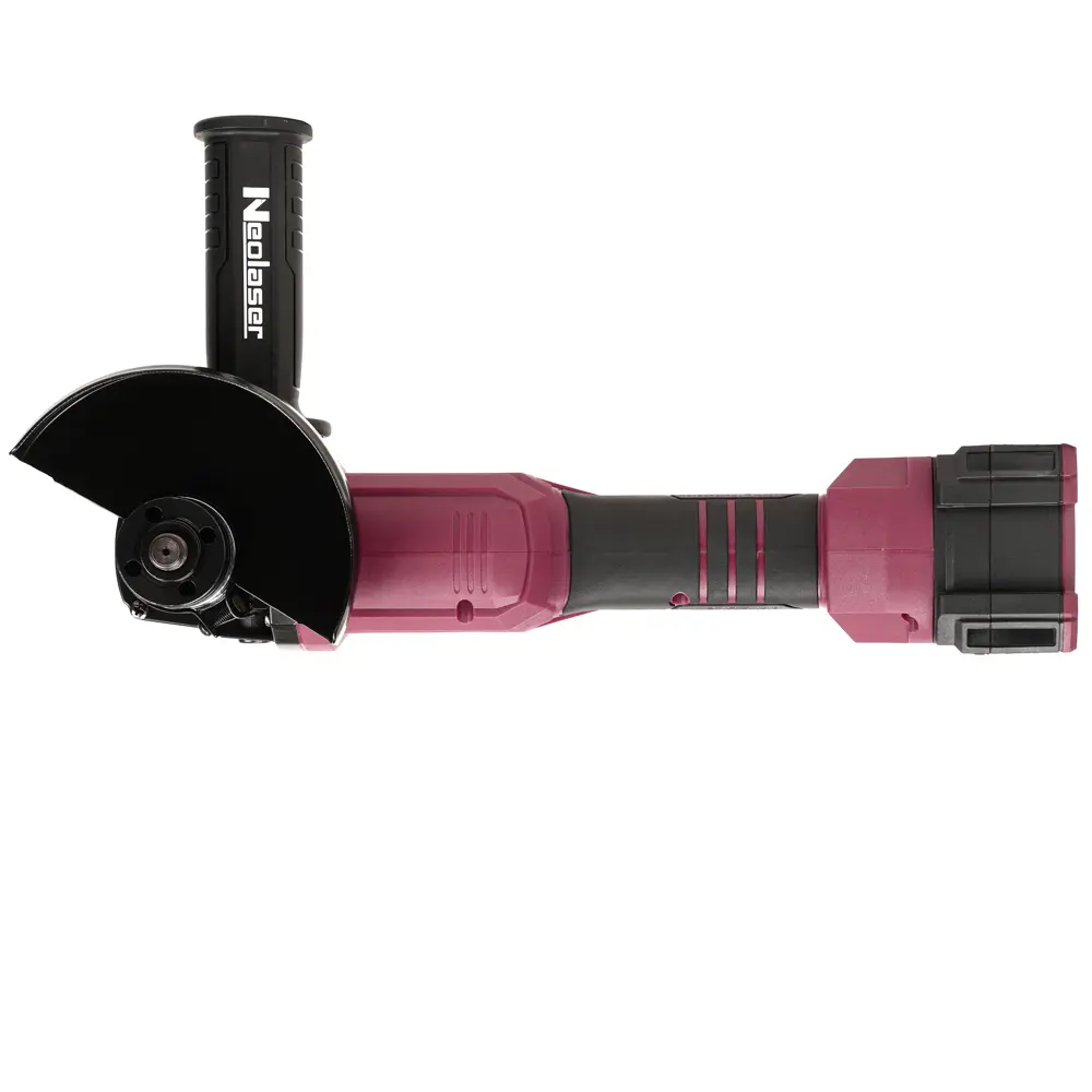 УШМ аккумуляторная Neolaser NAG125ACCUM2, 20 В Li-ion 2x4 Ач, 125 мм STLM-2042907 - Вид №4