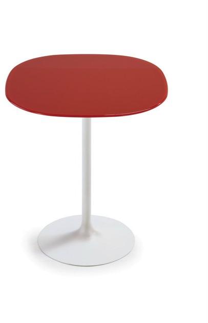 Sovet italia Высокий круглый стеклянный стол Flûte FLUTE sun-id-1389719 - Вид №3