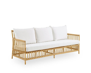 Садовый диван из Алу-ротанга и ArtFibre