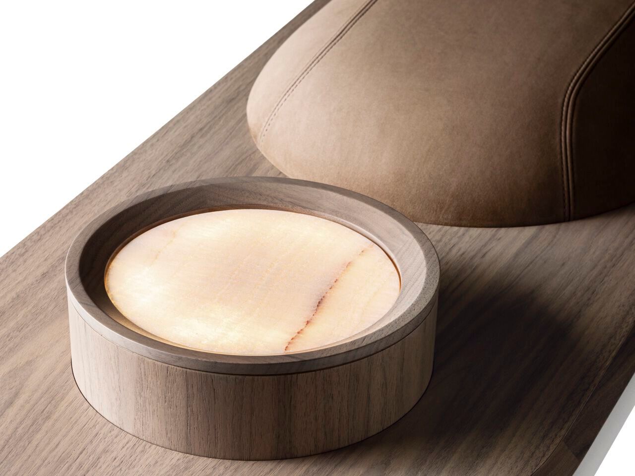 Деревянная скамья Giorgetti Liz ARCH-00118559 - Вид №2