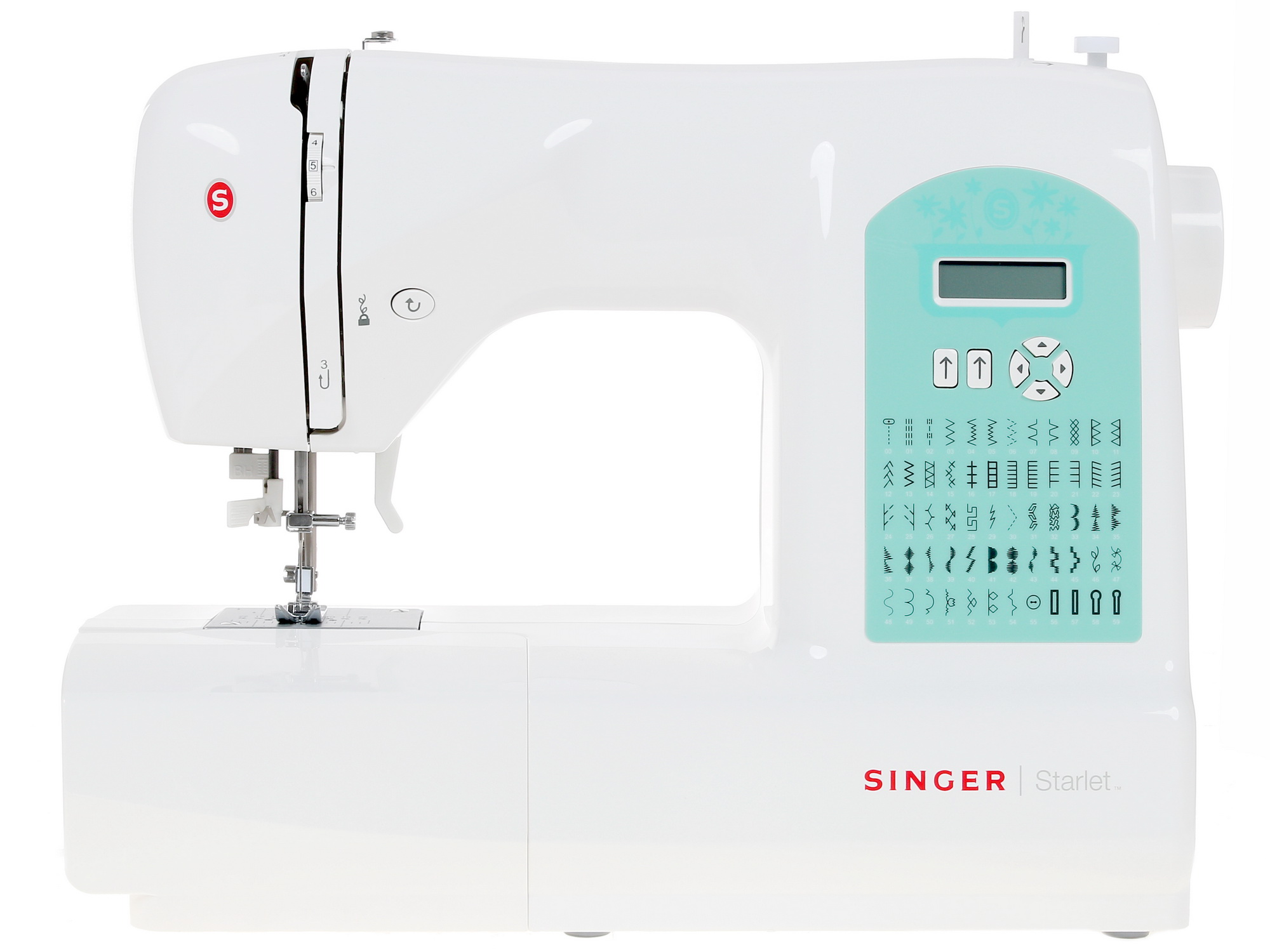 1213658 Швейная машина Singer Starlet 6660 STDN-0098383 - Вид №1