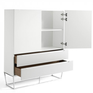 073252 Буфет высокий -F-BLANCO Angel Cerda CP1801