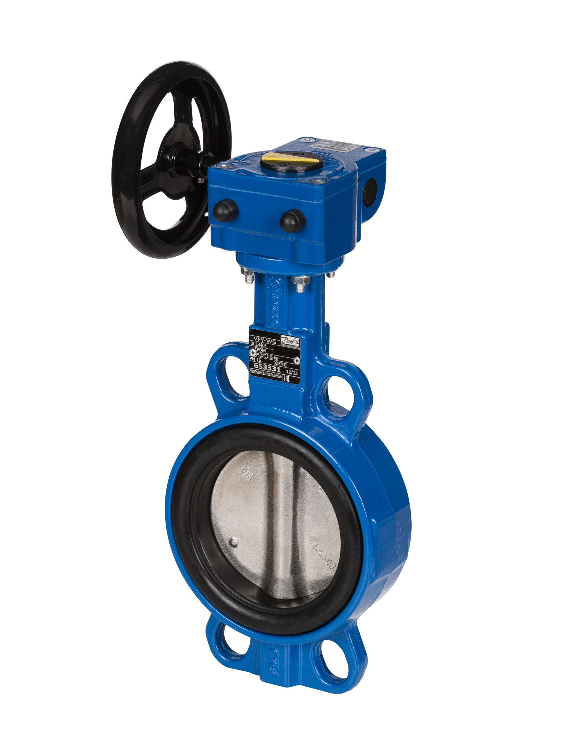 Danfoss VFY-WG VFY-WG PN16 DN400 DI/EP/EPDM 082X3060  - Вид №13