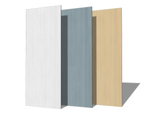 Рециркулированная акустическая панель любимчика стены