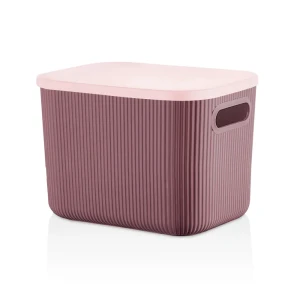 Корзинка для хранения Shell 21 л 26.1x37.4x16.4 см цвет коричневый 89385372 STLM-2118981