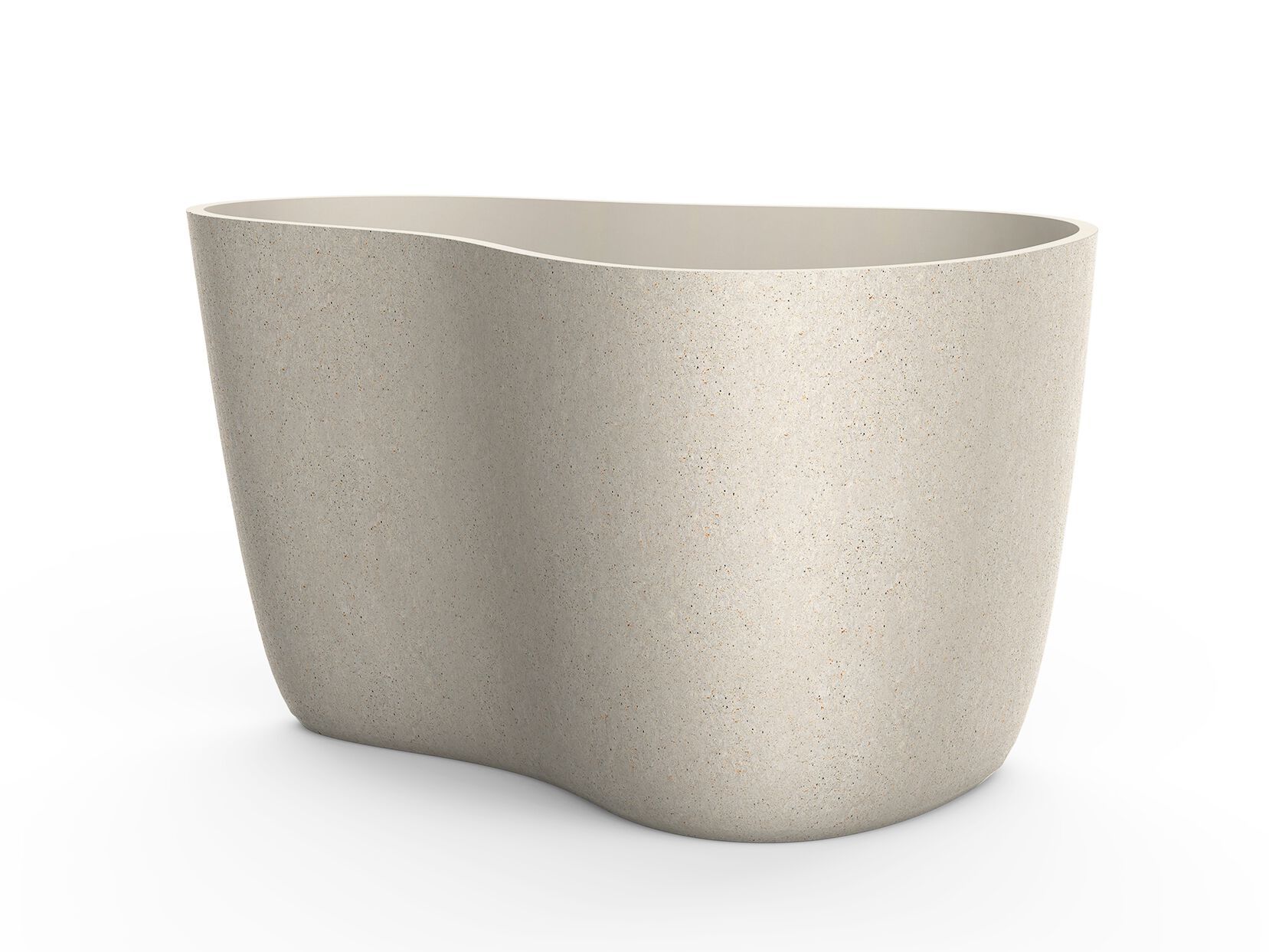 Бетонная ВАЗа ручной работы Betoni Organic ARCH-00149305 - Вид №2