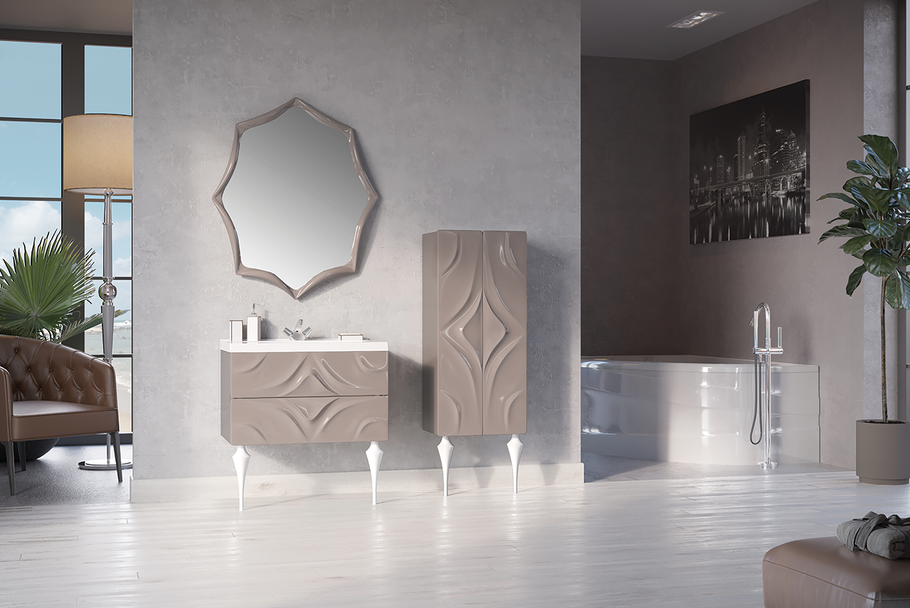 У67290 Пенал Angel 50П 2д. Cappuccino 1 Marka Art