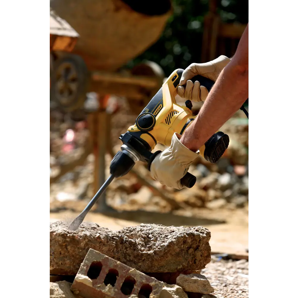 Перфоратор SDS-plus Stanley Fatmax FME1250K 1250 Вт, 3.5 Дж STLM-2175772 - Вид №11