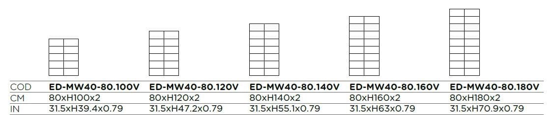 Акустическая панель из полиэфирного волокна Slalom ECOrange ARCH-00129581 - Вид №11