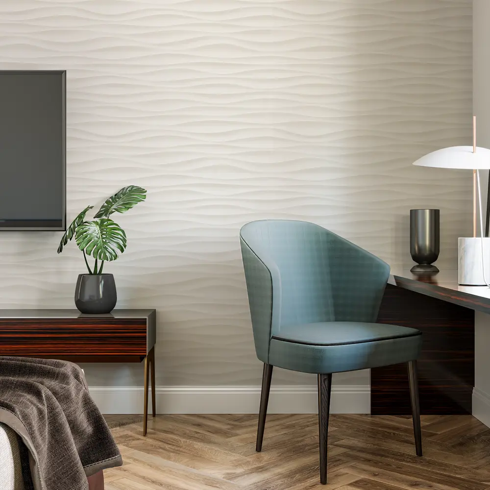 Обои флизелиновые Palitra Home Evolution 1 бежевые 1.06 м 71841-12 STLM-2007305 - Вид №2