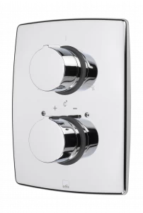 Oras 2888 Панель смесителя для ванны и душа 2888 Cubista Хром