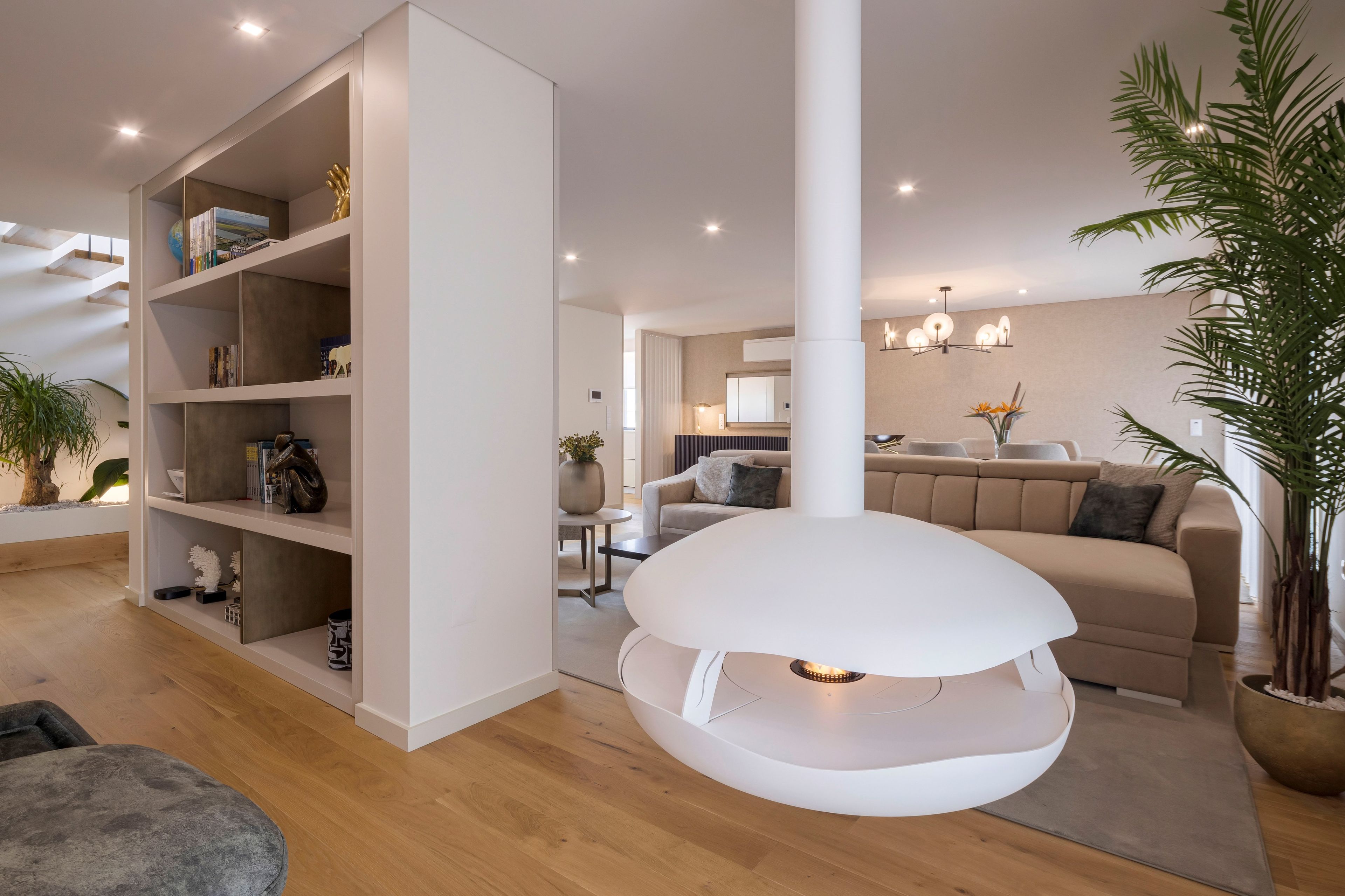 Деревянный книжный шкаф Stylish Club ARCH-00060503 - Вид №3