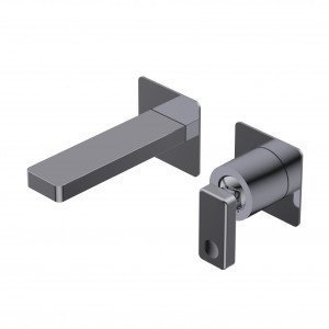 U0BA8013SP Встраиваемый однорычажный смеситель для раковины Ritmonio Nastro