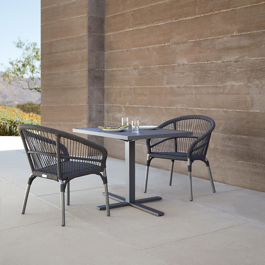 Полипропиленовый садовый стул с подлокотниками JANUS et Cie ARCH-00035445 - Вид №5