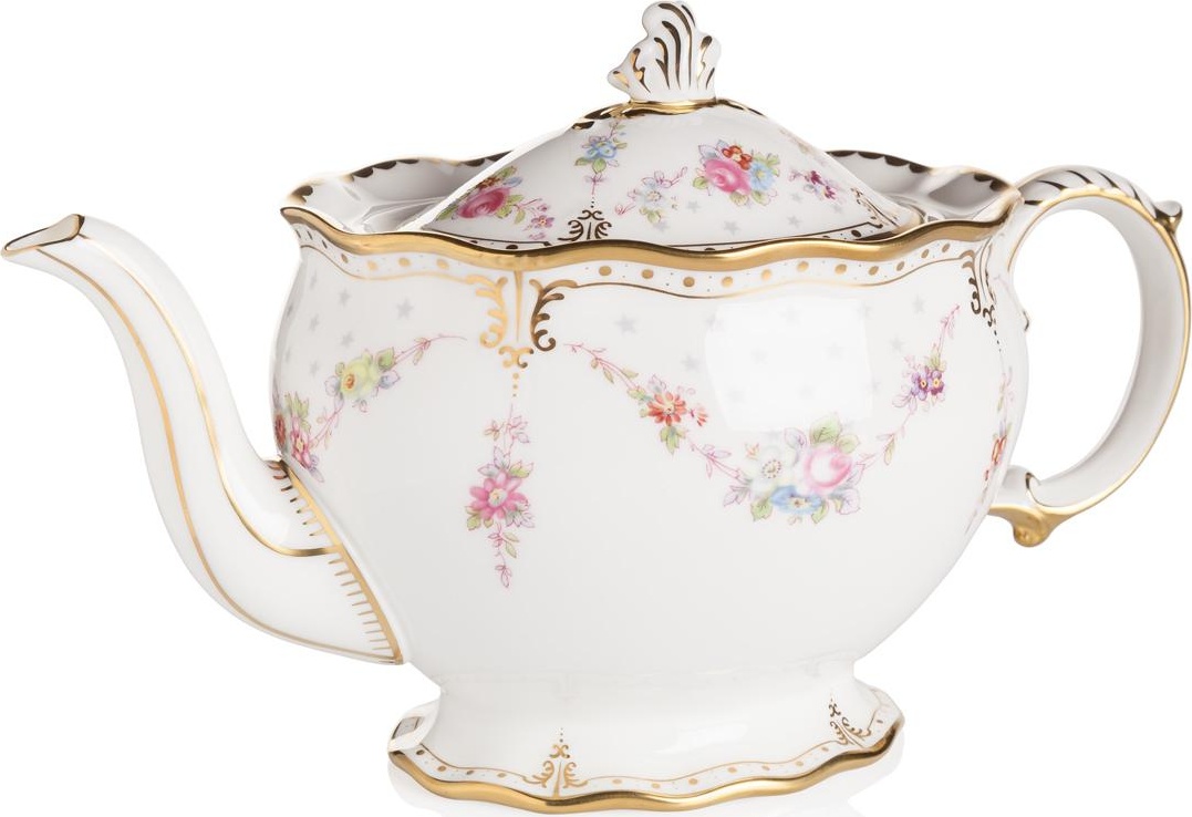 58609 Чайник заварной Фарфоровый Royal Crown Derby Англия 