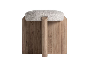 Низкая ткань табурет