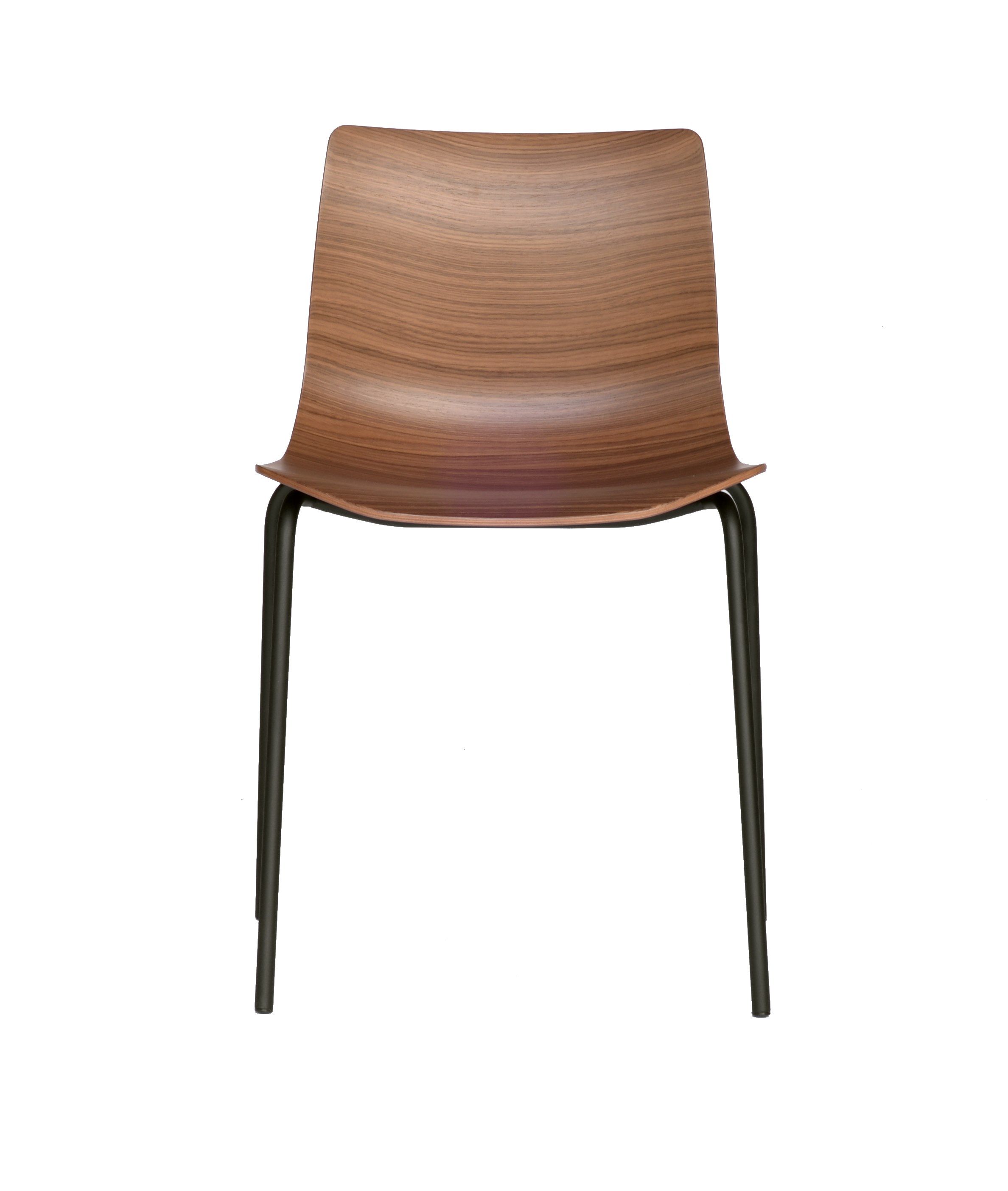 Стул из фанеры и стального основания Case Loku ARCH-00141069 - Вид №3