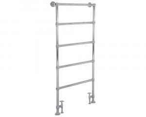QSS033 Стальная вешалка для полотенец Winthorpe (хромированная) Сarronheating