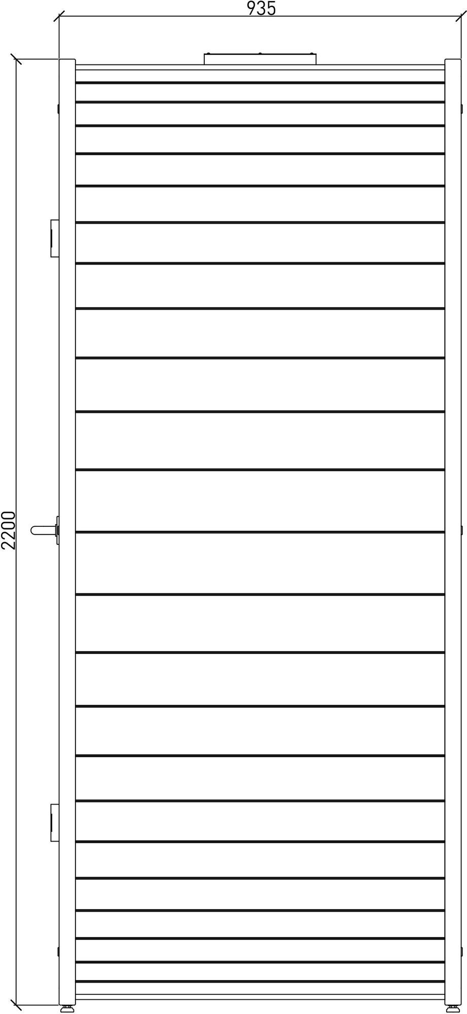 IMPACT ACOUSTIC® Акустическая офисная будка в домашнем животном со встроенным освещением  961.11.442.000.00  - Вид №6