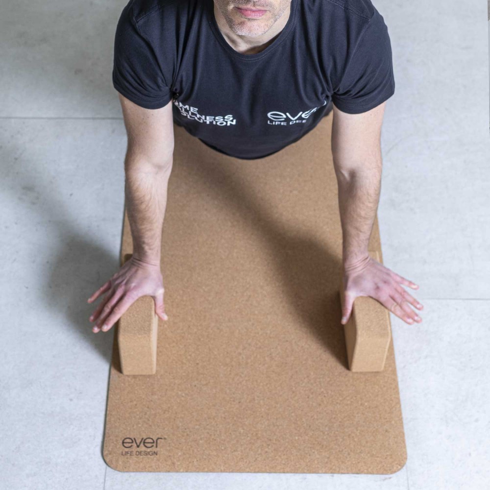 EVTPAMATEVER Life Design Натуральный пробковый кирпич - Tape Fit  - Вид №5