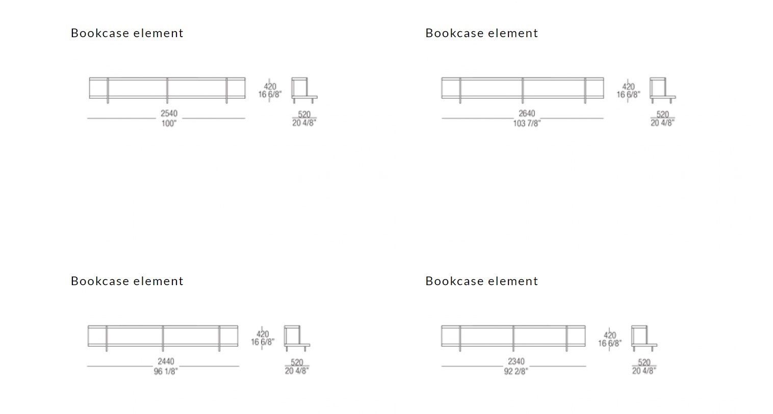 Угловой диван из ткани MisuraEmme ARGO ARCH-00053272 - Вид №27