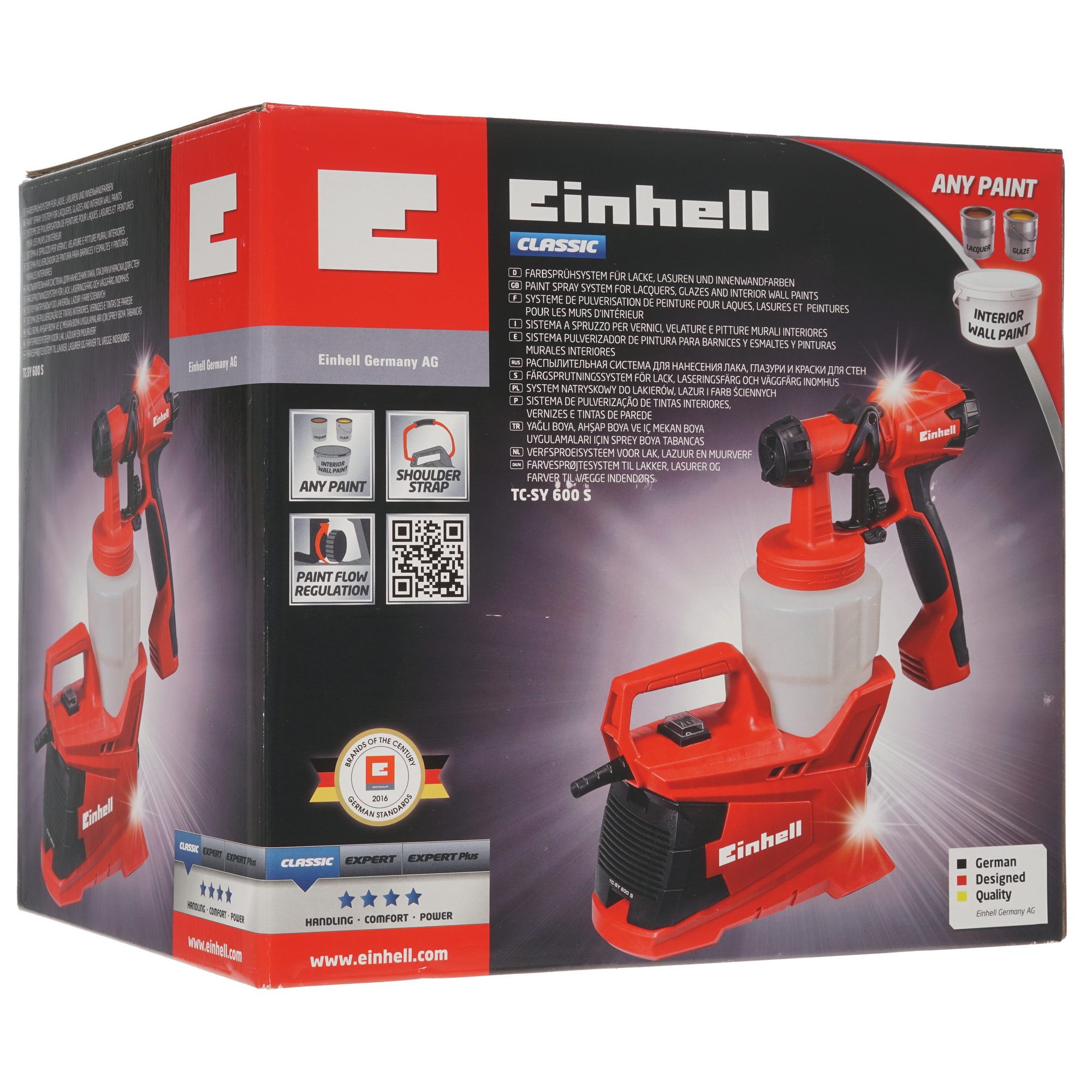 Краскопульт Einhell TC-SY 600 S 5314494 STDN-0076755 - Вид №8