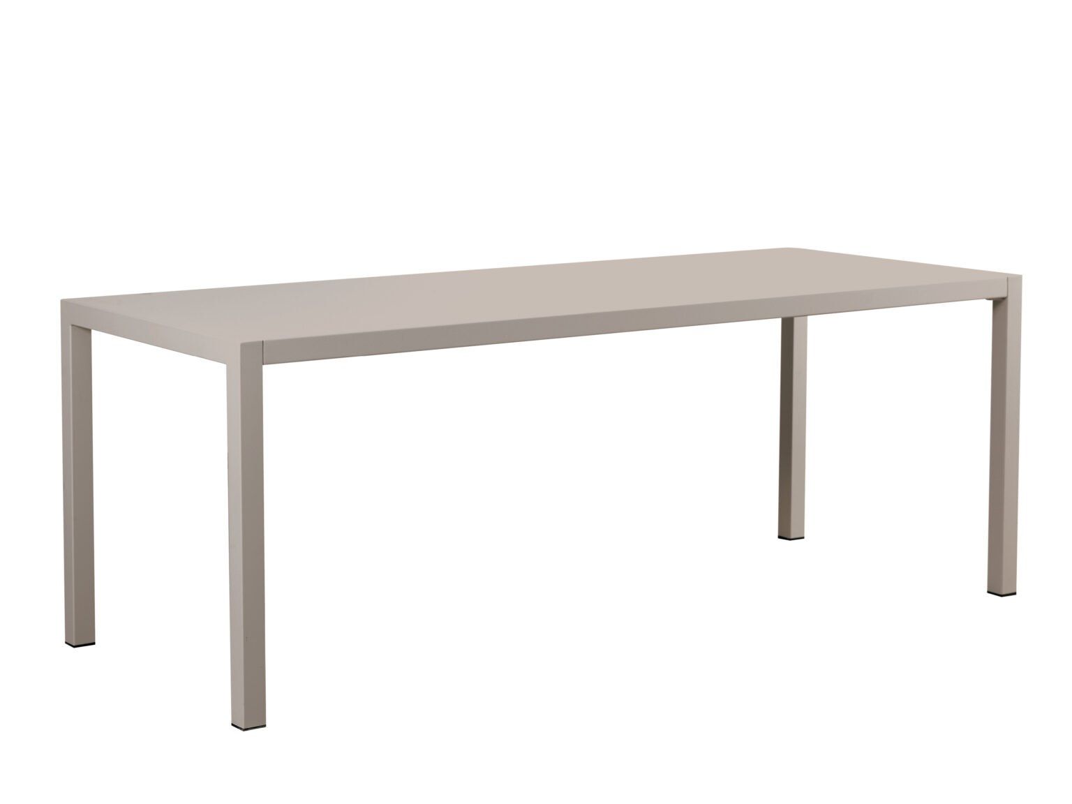 Металлический штабелируемый прямоугольный садовый стол Vermobil Quatris ARCH-00080787 - Вид №64