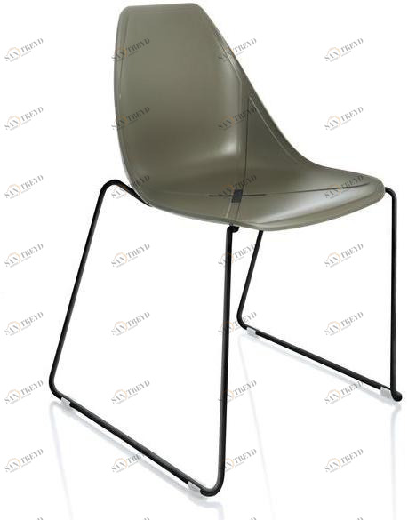 ALMA DESIGN Санный стул из полипропилена X chair 1081