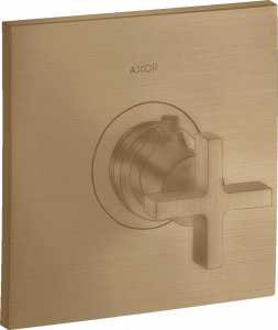 39716140 Термостат HighFlow для скрытого монтажа с поперечной ручкой AXOR CITTERIO