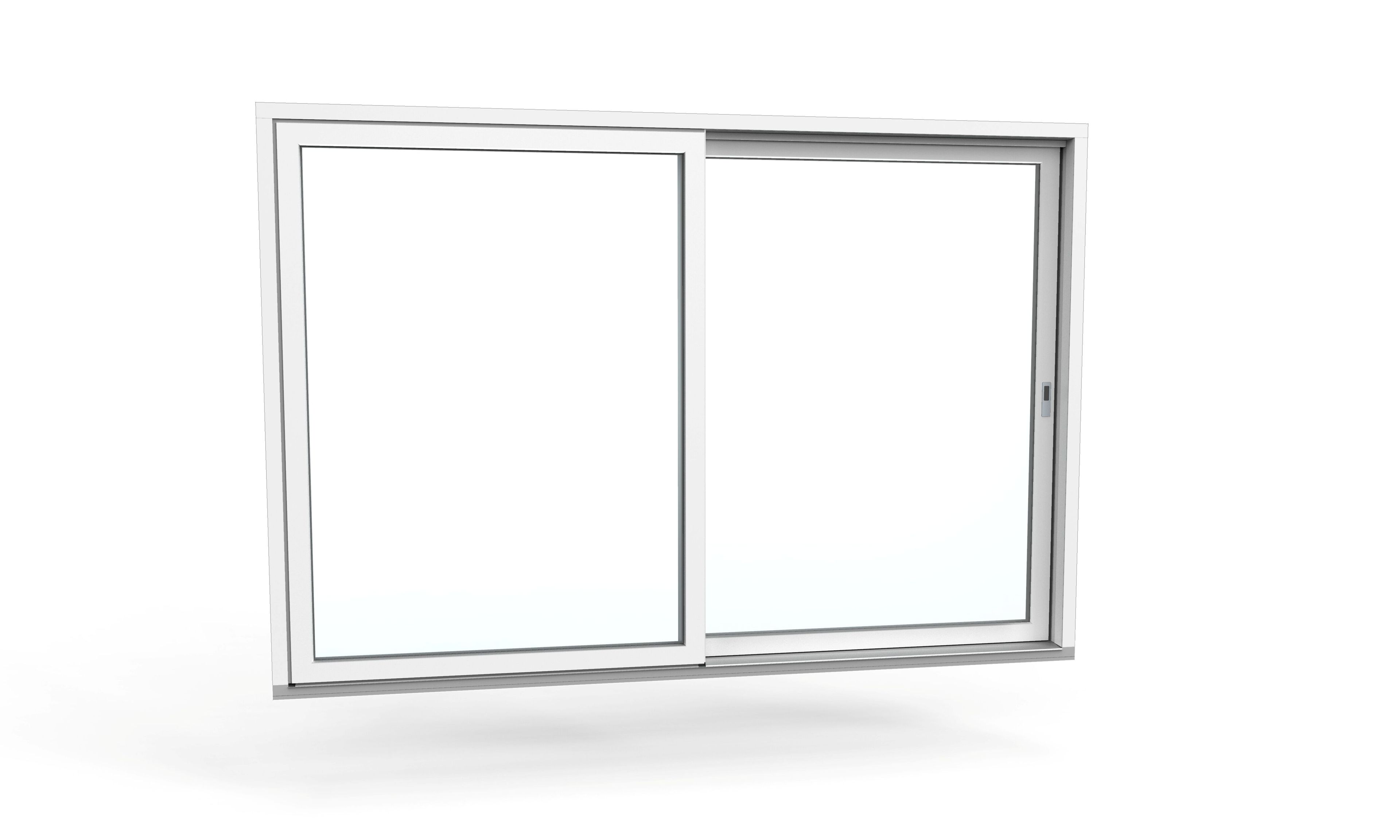 Копланарное раздвижное окно из ПВХ с тройным остеклением Veka VEKAMOTION 82 ARCH-00024433 - Вид №4