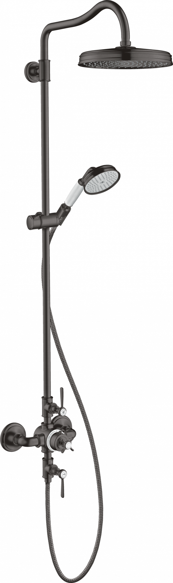 16572340 Showerpipe с термостатом и верхним душем 240 1jet AXOR MONTREUX